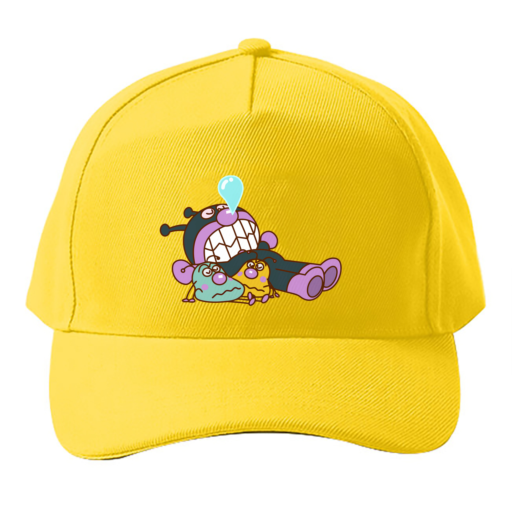 （画像用） アンパンマン Anpanman ベースボールキャップ 綿100％ 男女兼用 帽子 スポーツ
